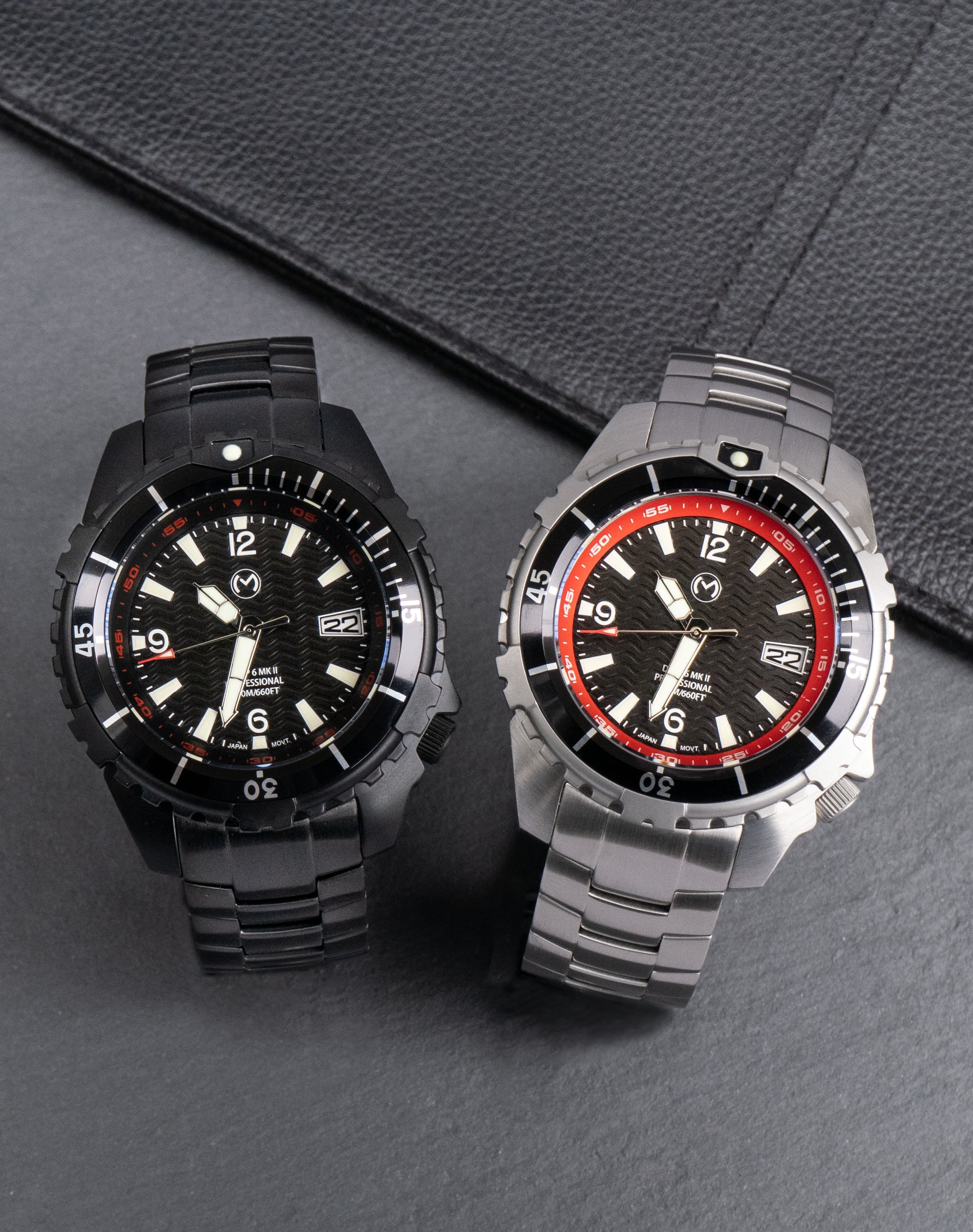 Deep 6 MK II Black-Ion [47mm]