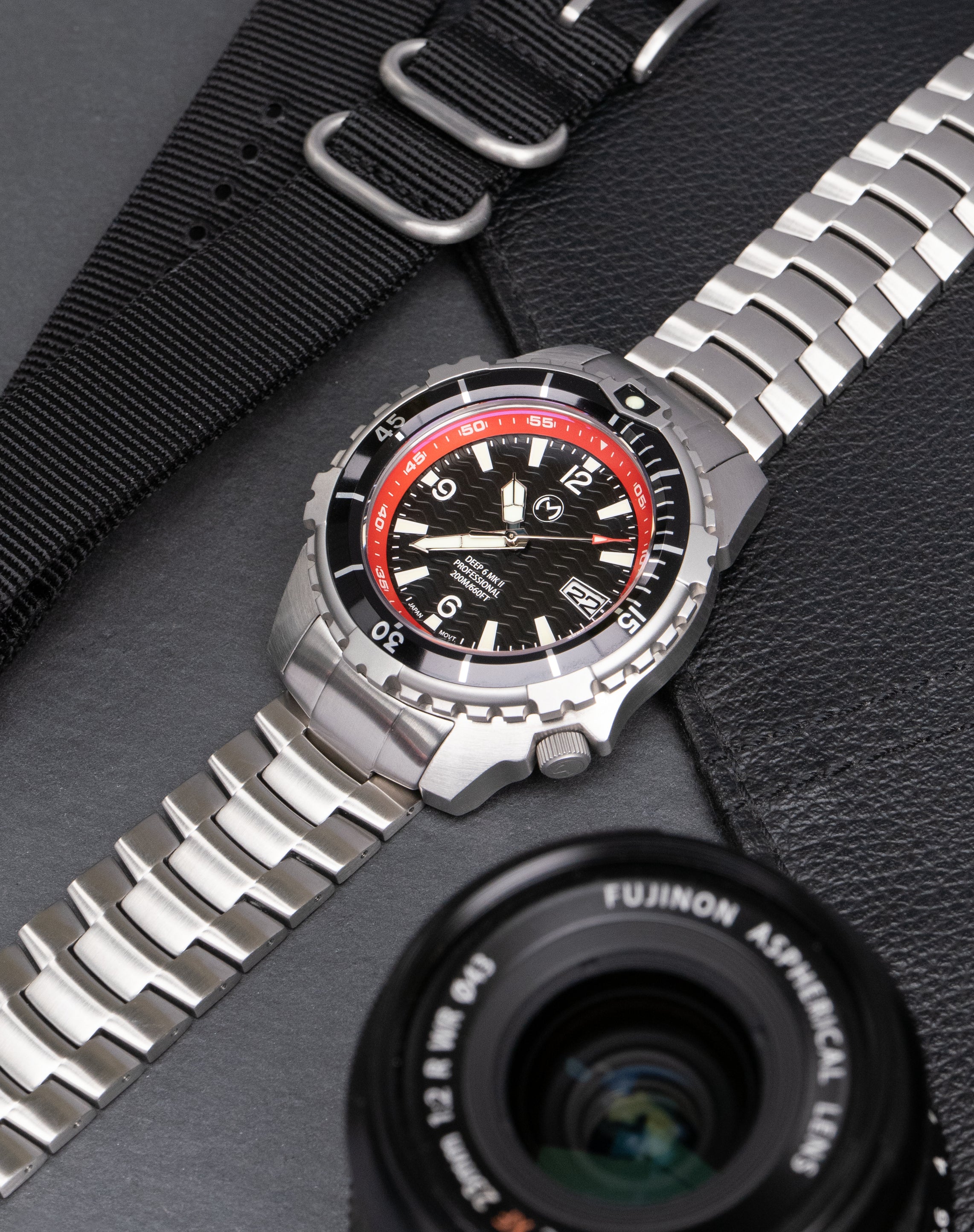 Deep 6 MK II [47mm] - Black