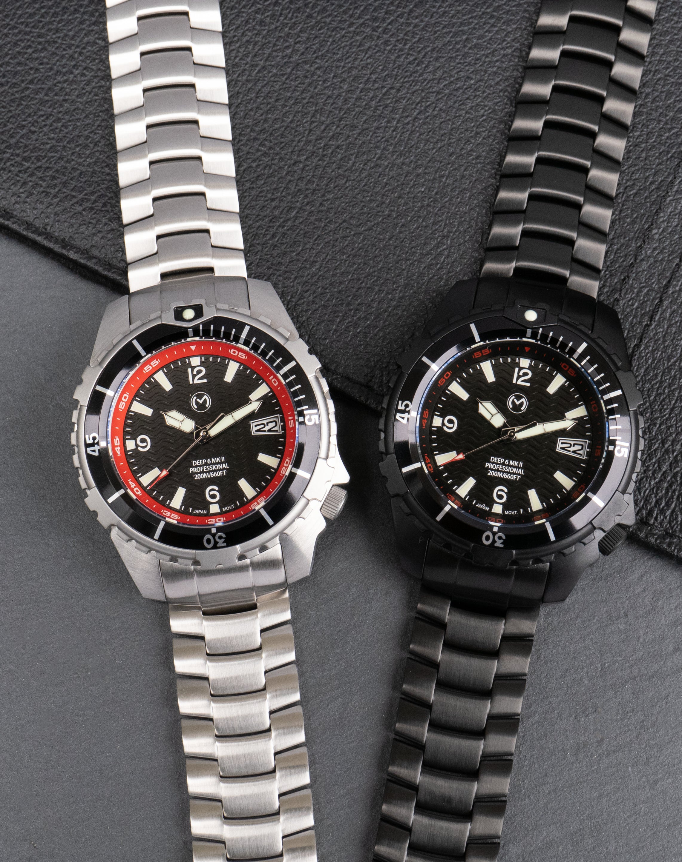 Deep 6 MK II [47mm] - Black