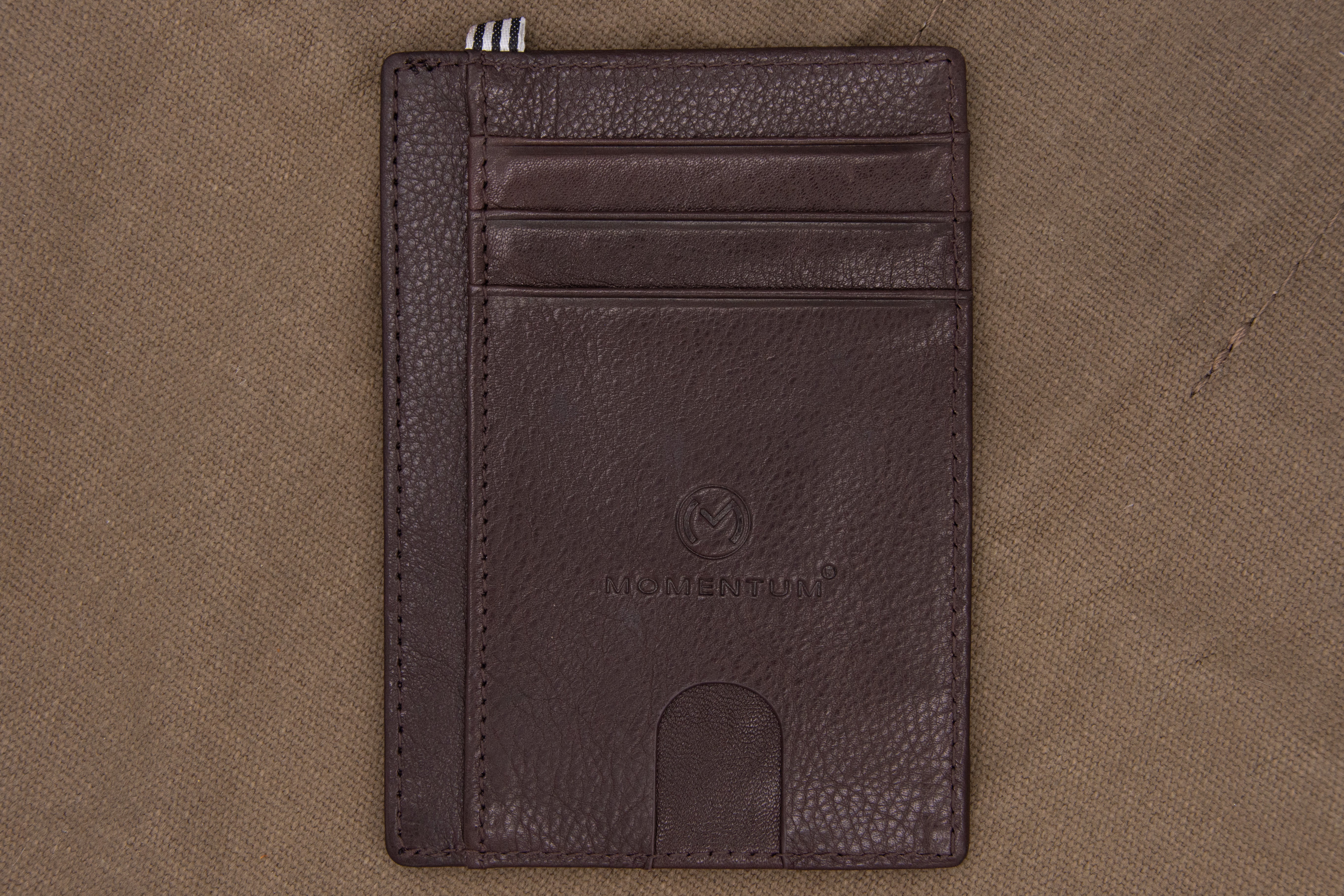 Flatline Wallet - Brown