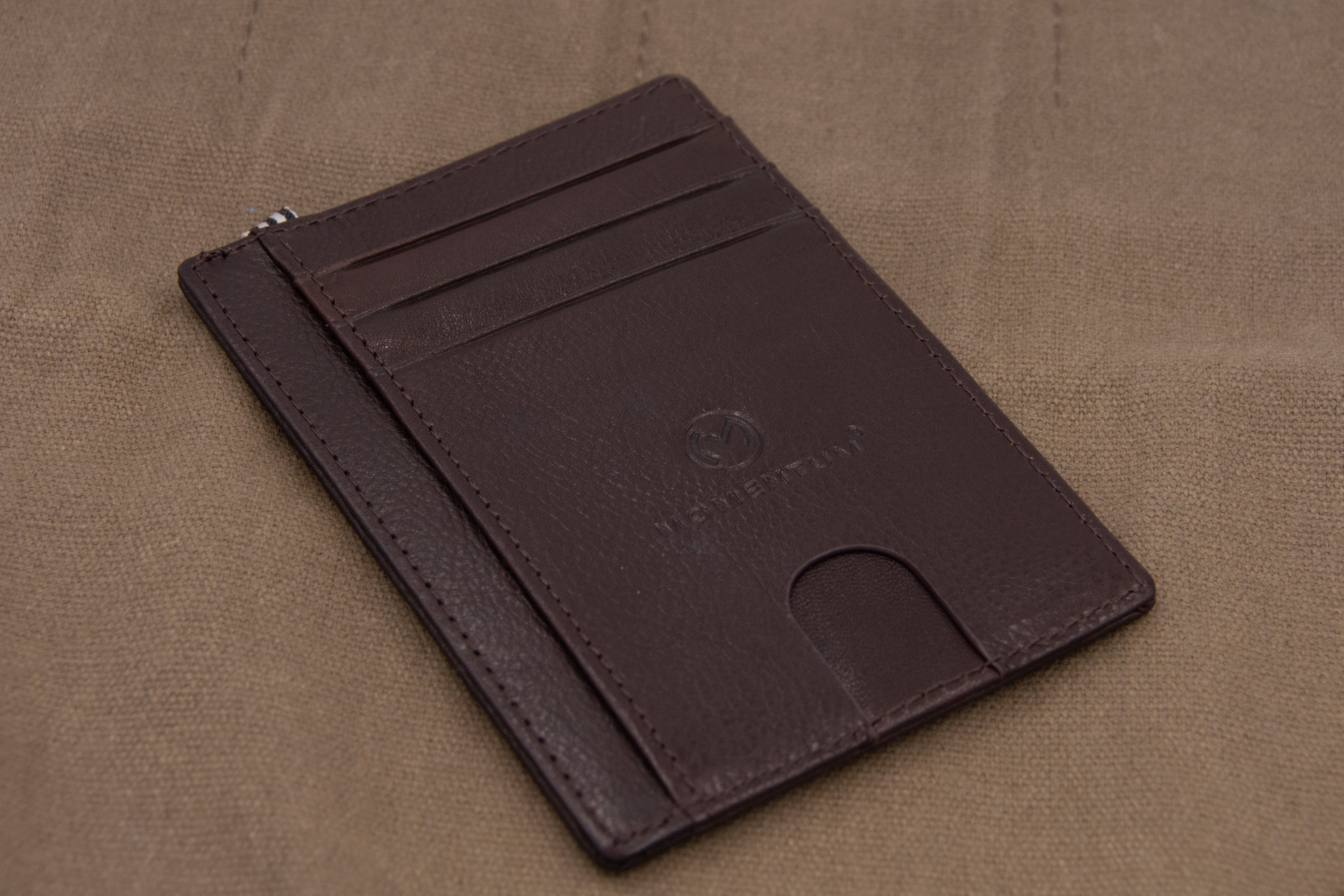 Flatline Wallet - Brown