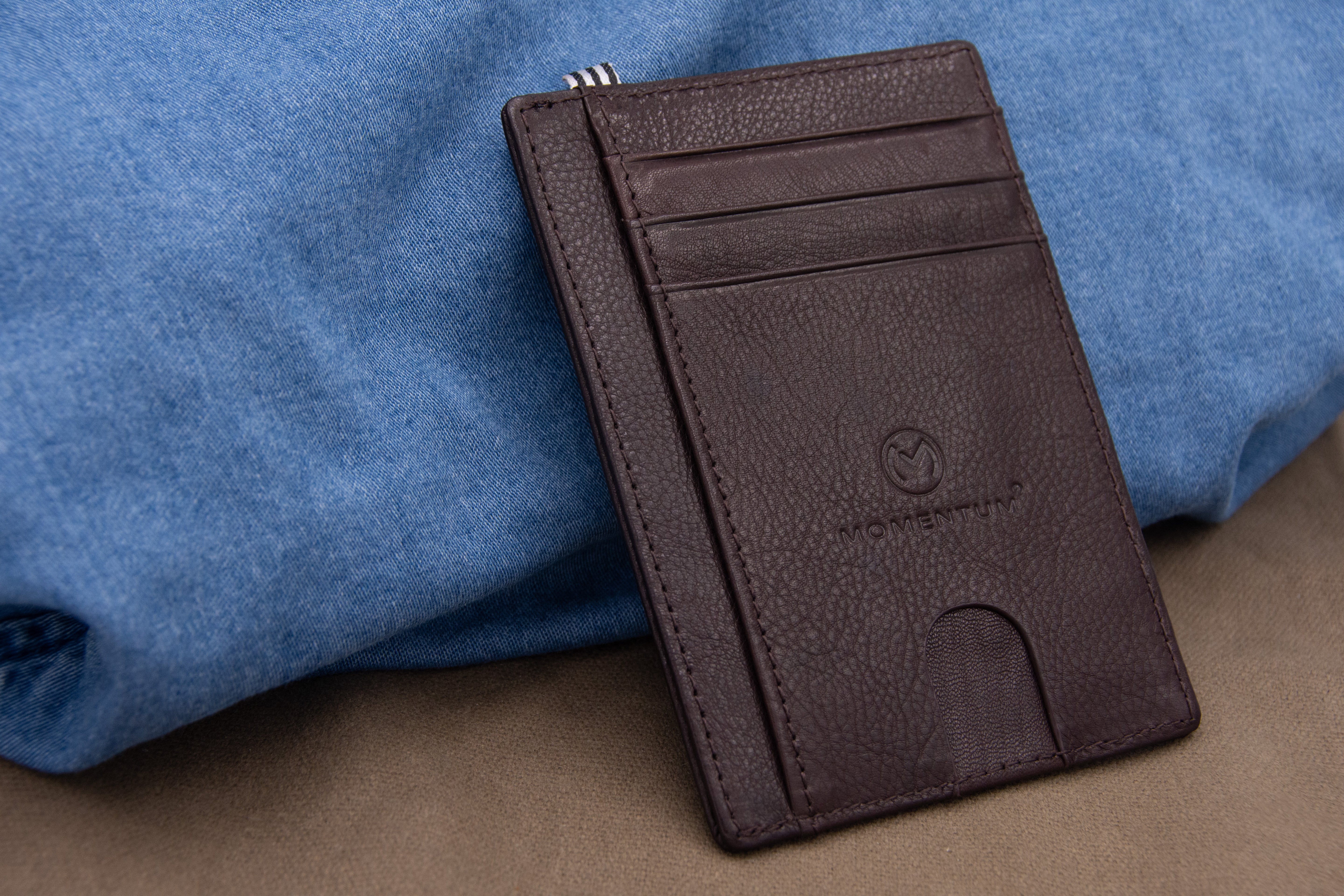 Flatline Wallet - Brown