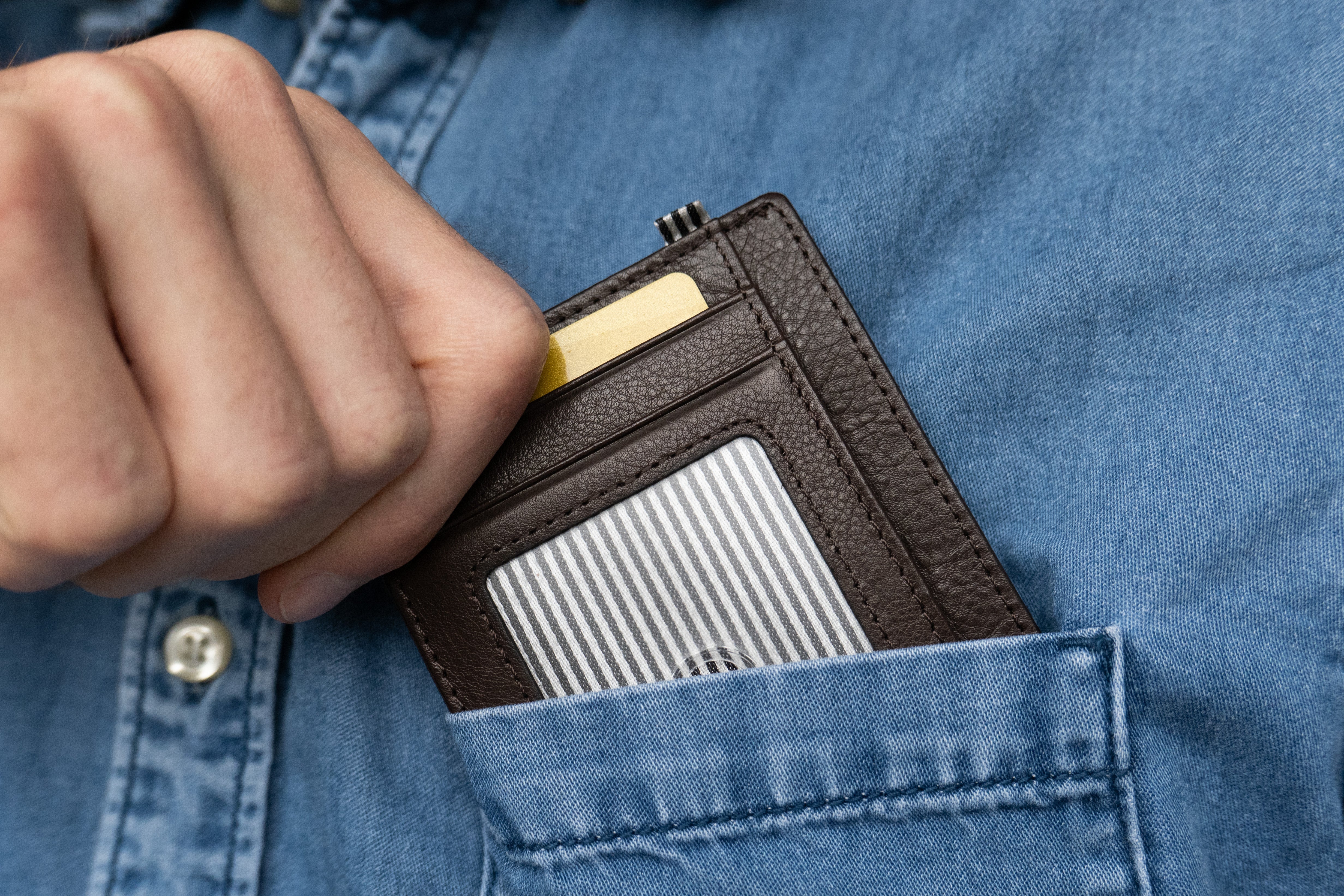 Flatline Wallet - Brown
