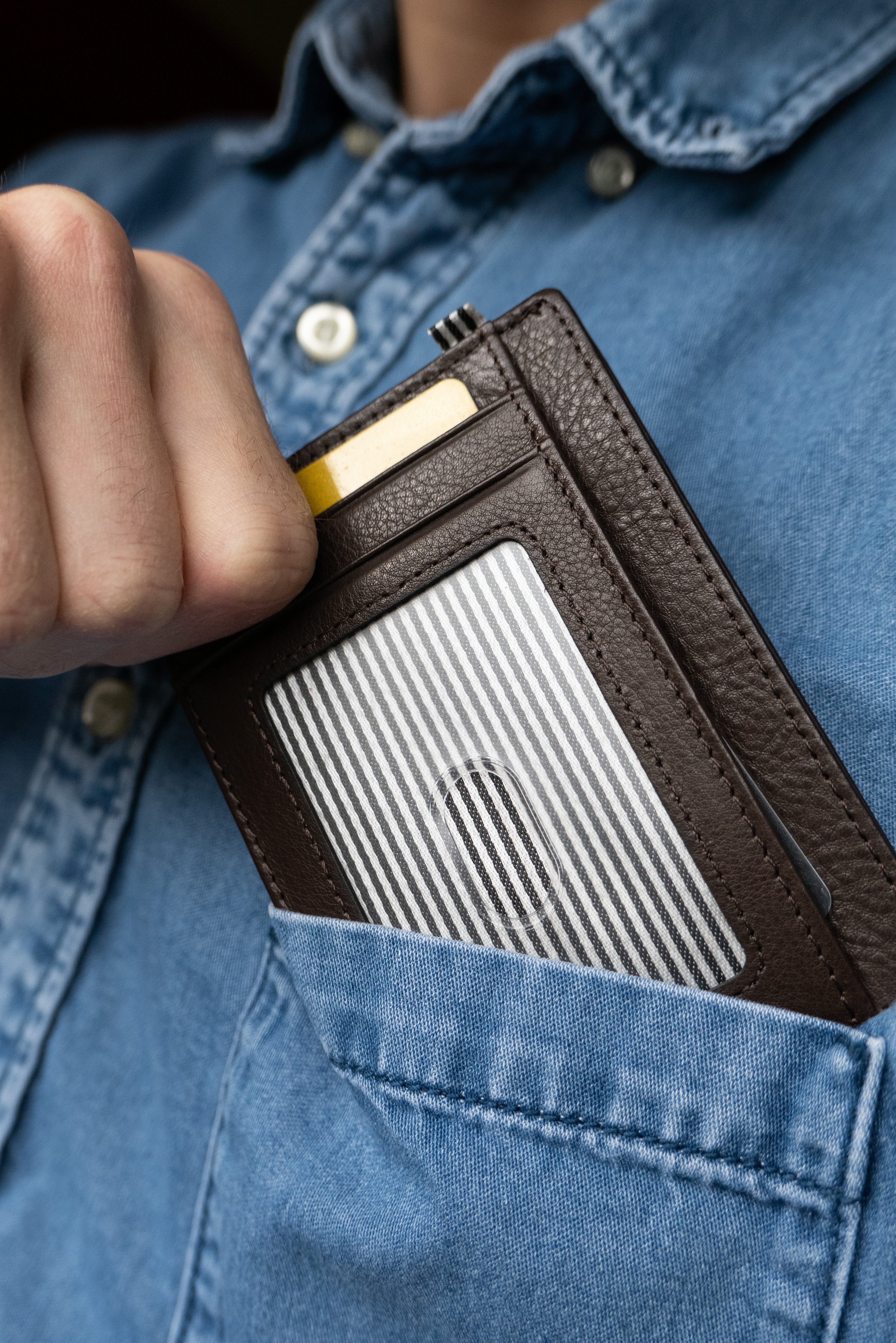 Flatline Wallet - Brown