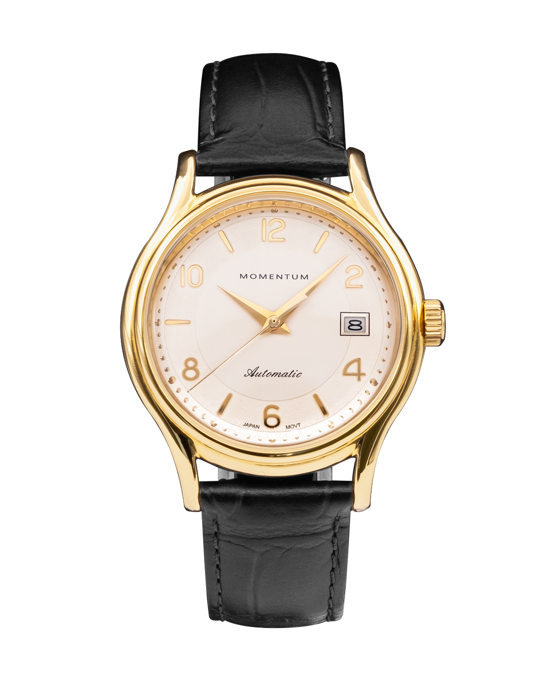 Lugano Automatic 40 MM Yellow Gold