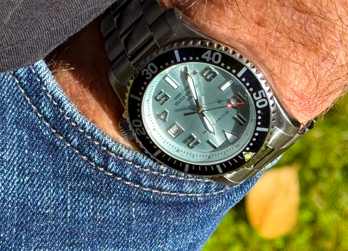 M20 DSS Diver [42mm] - Arctic Blue