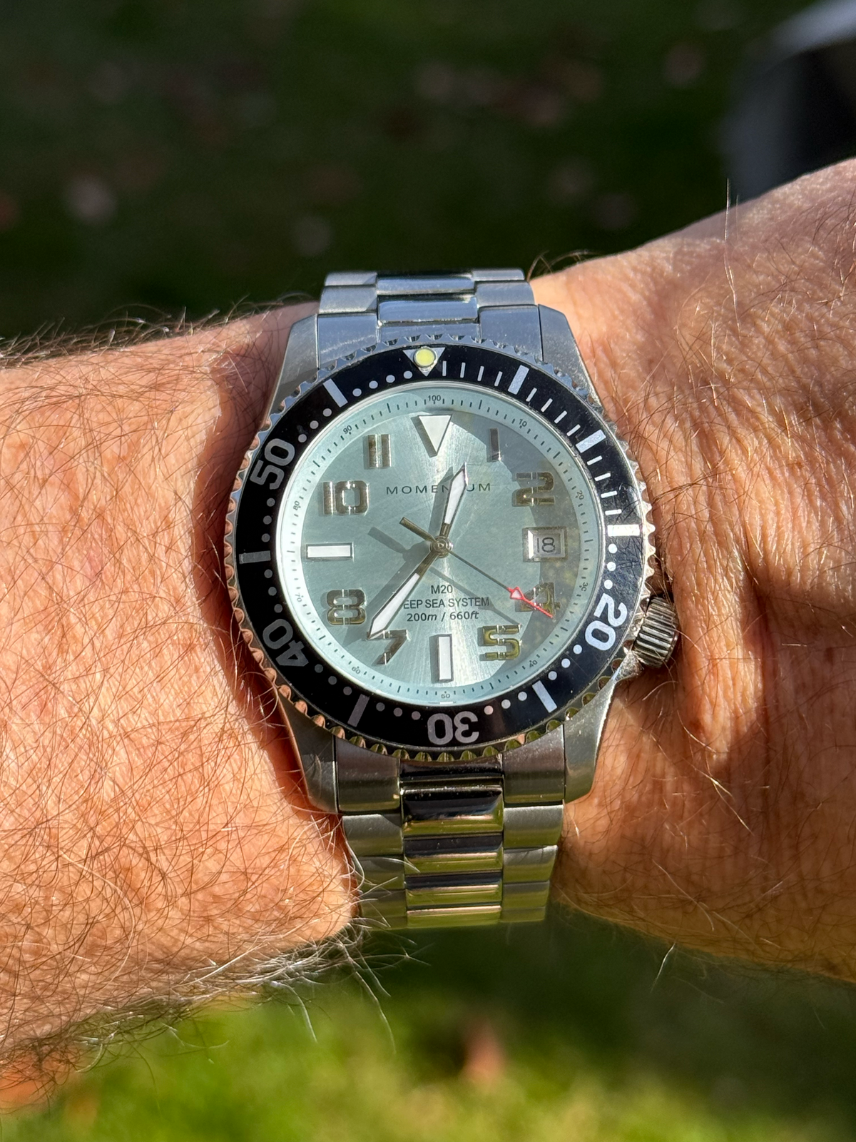 M20 DSS Diver [42mm] - Arctic Blue
