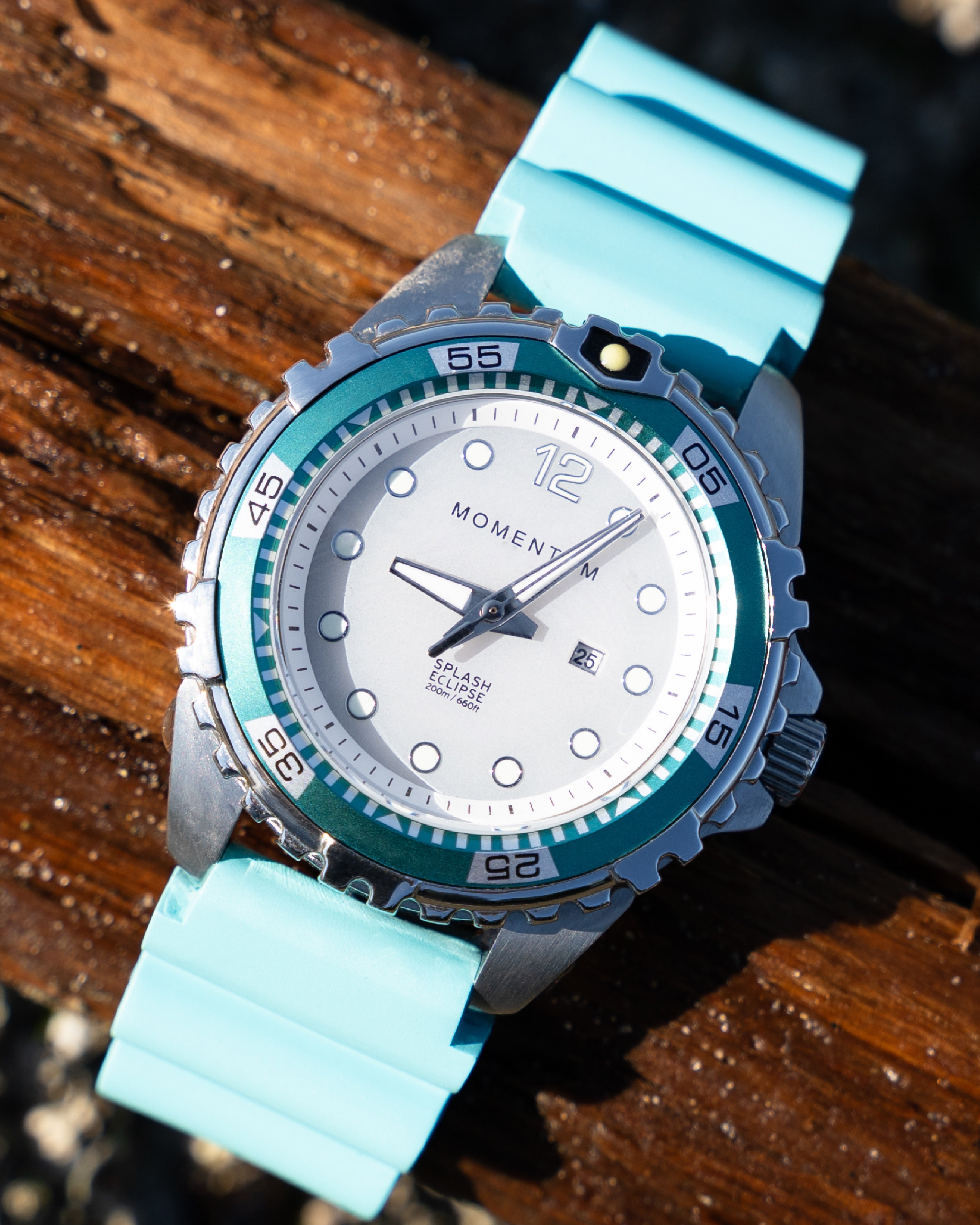 Splash Eclipse Solar [38mm] - White