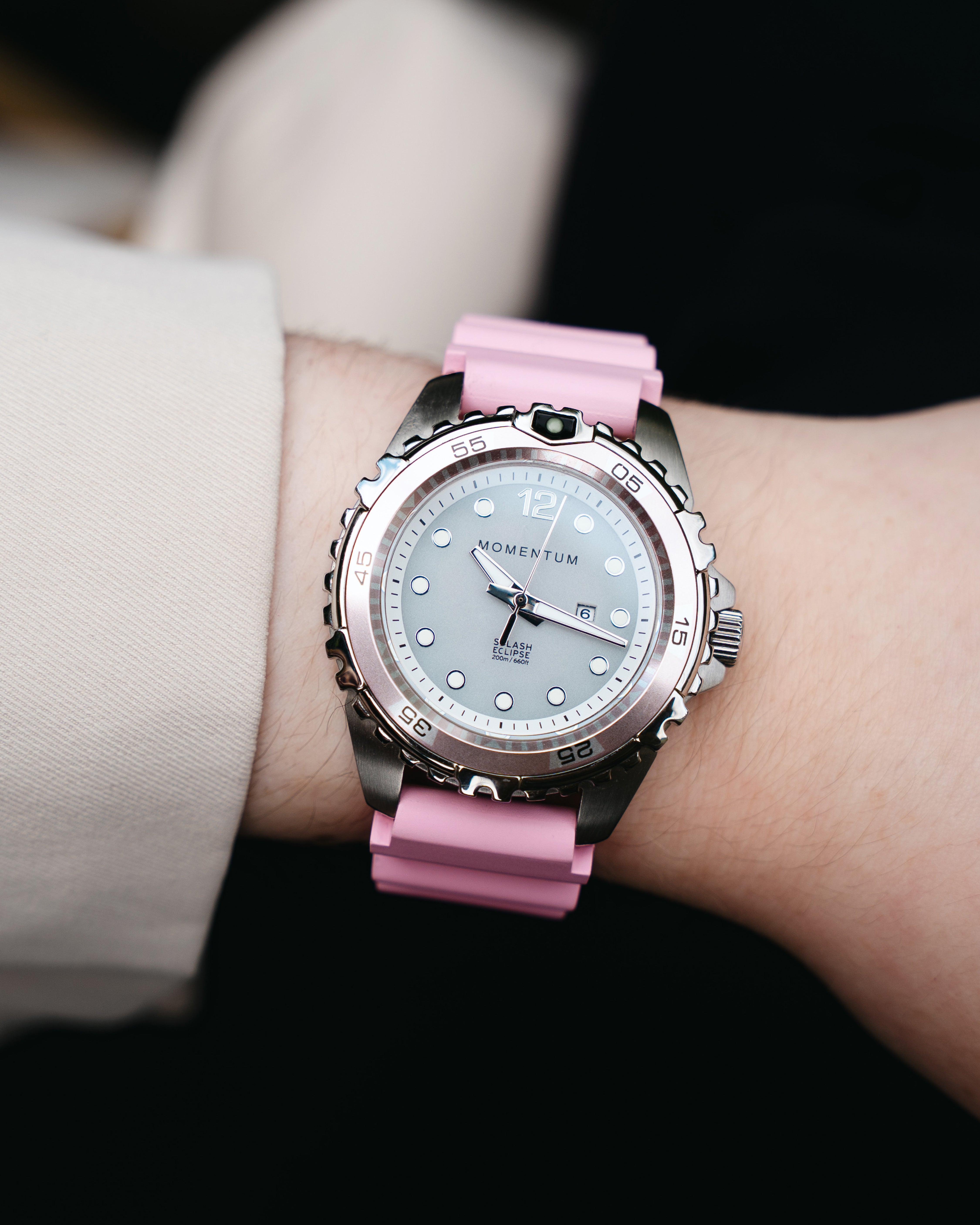 Splash Eclipse Solar [38mm] - White