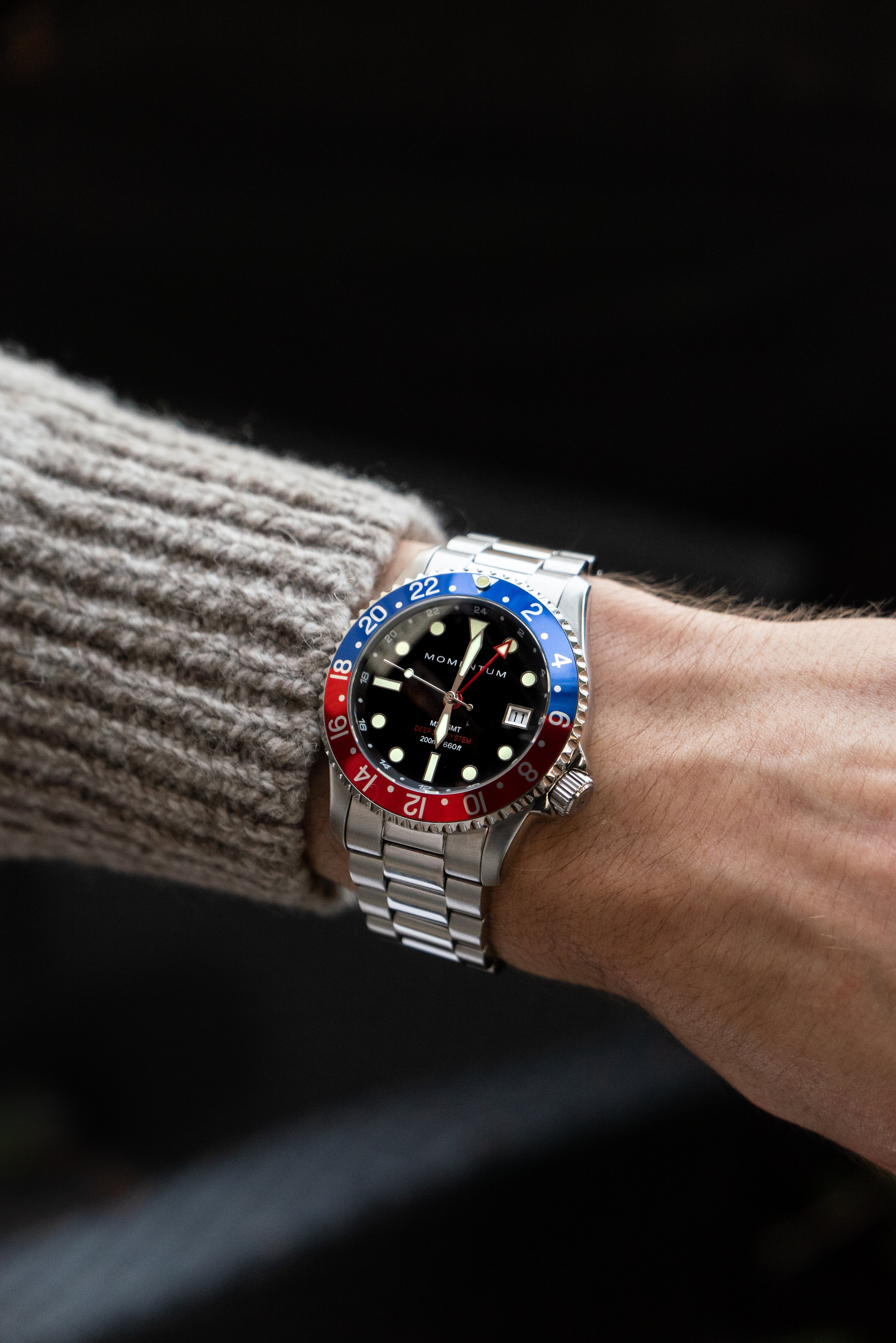 M20 GMT [42mm] - Red
