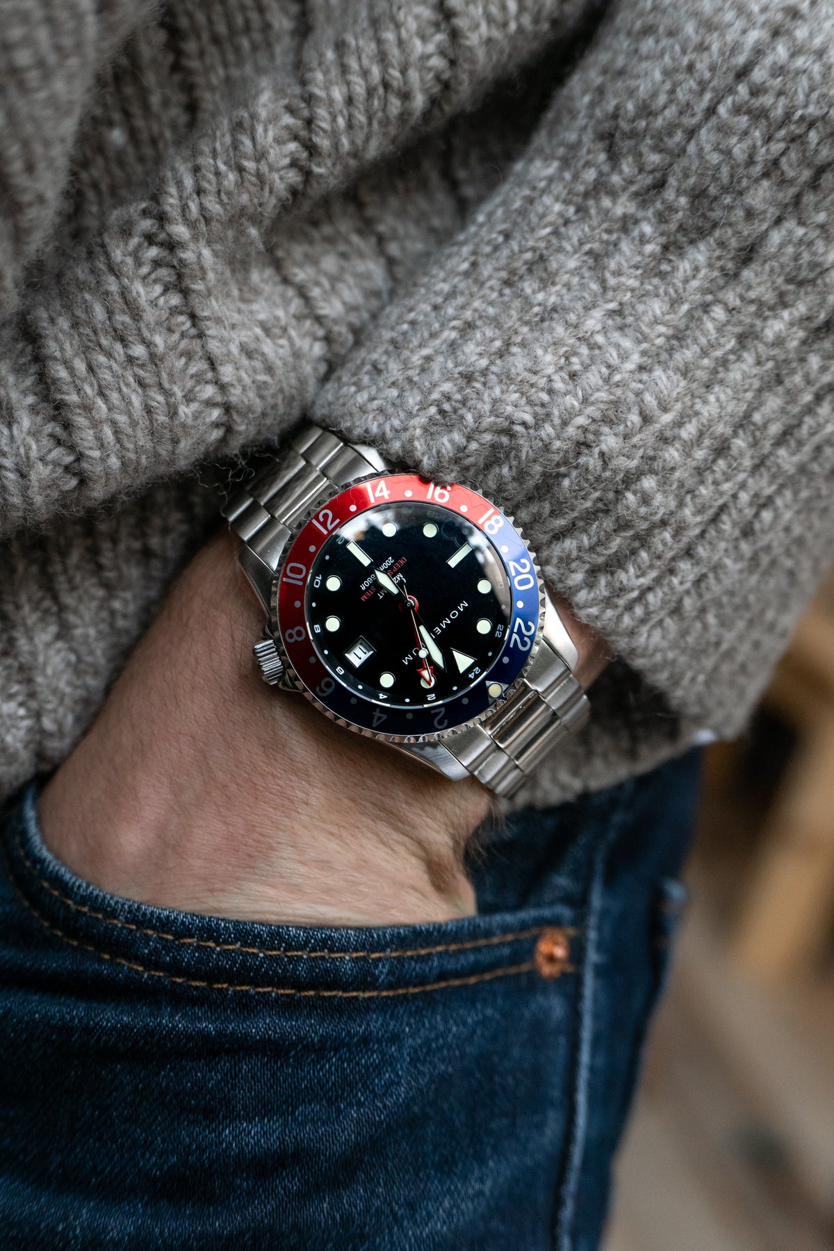 M20 GMT [42mm] - Red