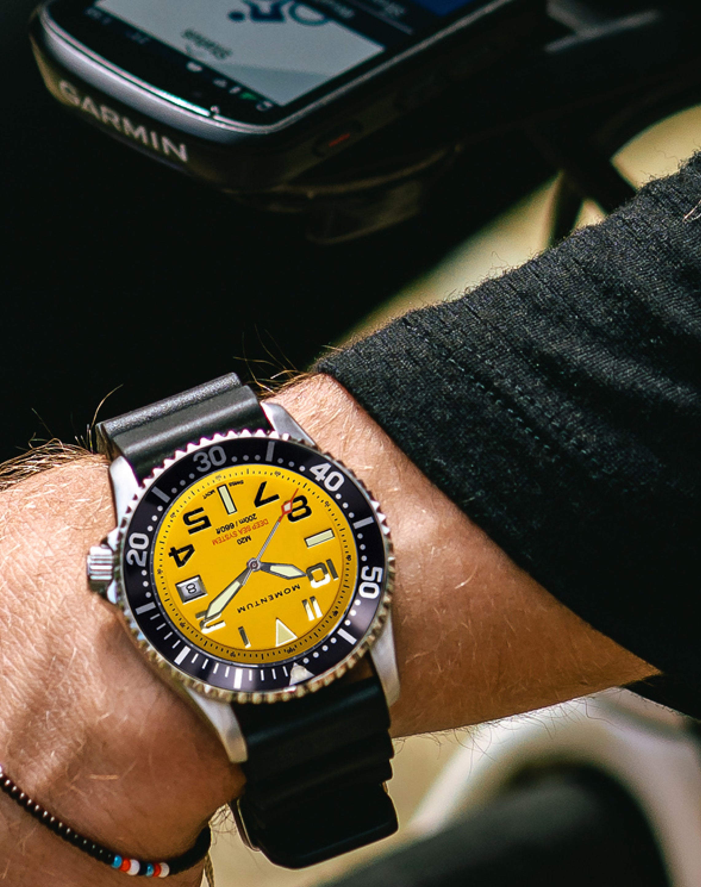 M20 DSS Diver [42mm] - Yellow