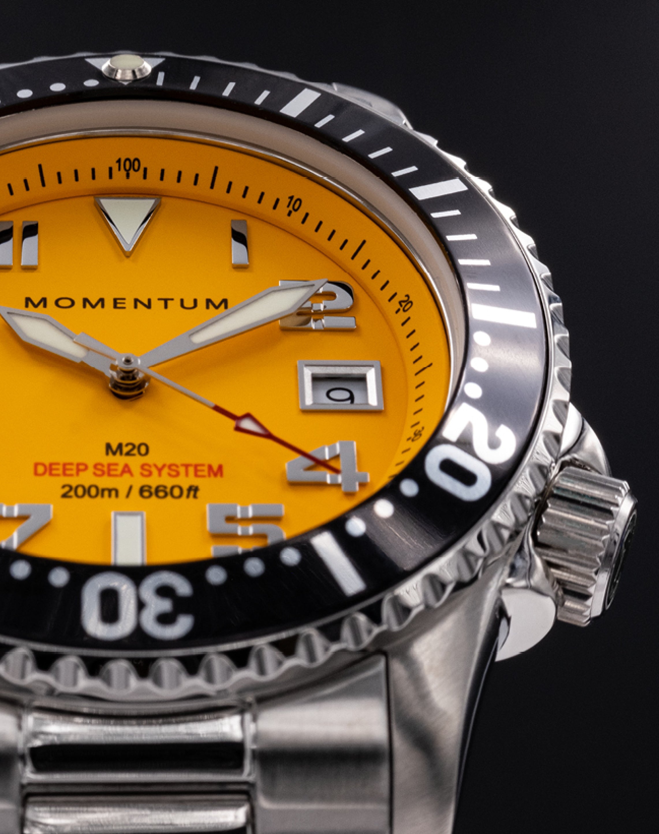 M20 DSS Diver [42mm] - Yellow