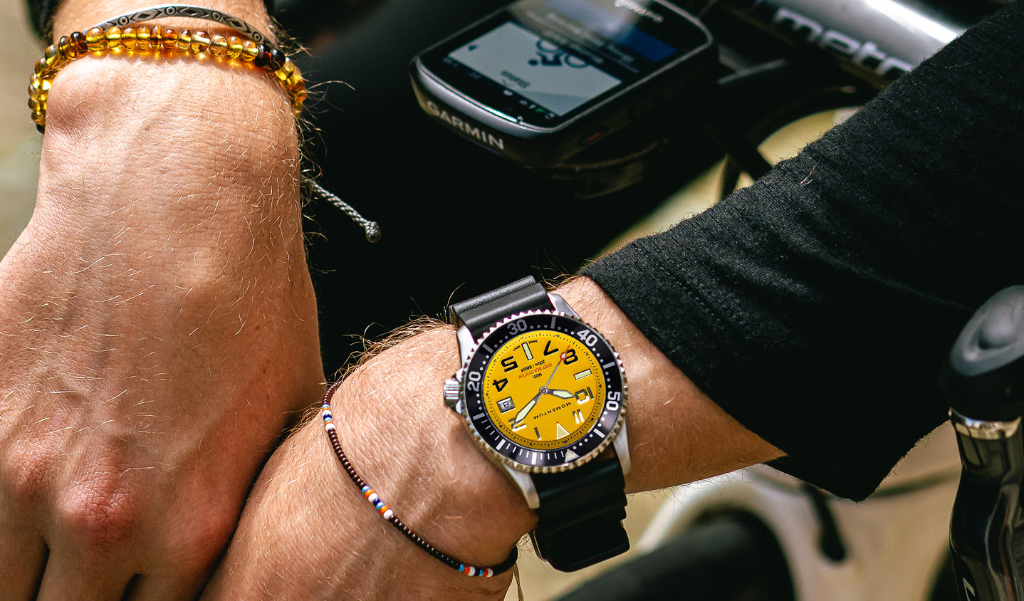 Momentum Watches | M20 DSS Diver | Classic Professional Dive Watch