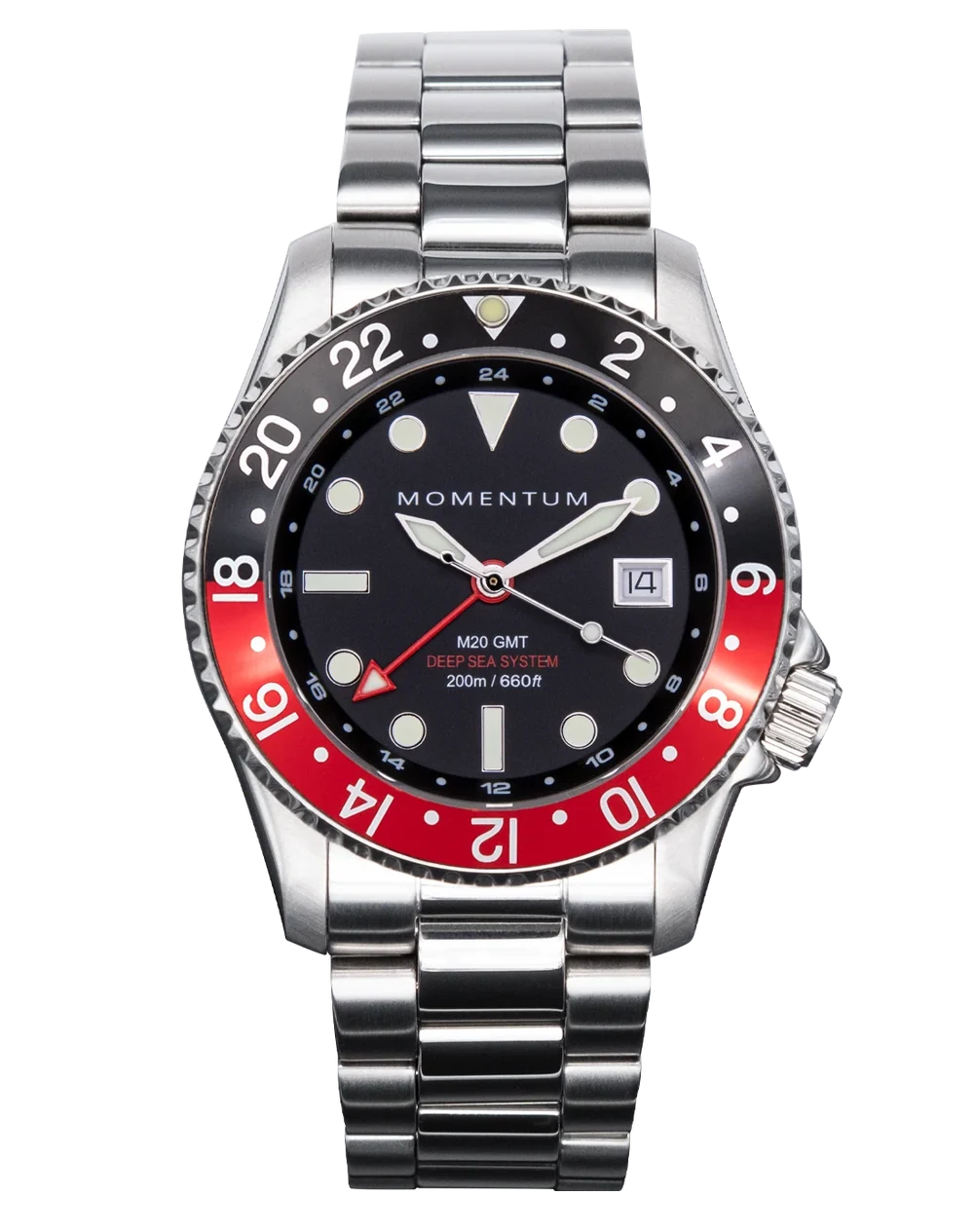 M20 GMT [42mm] - Red