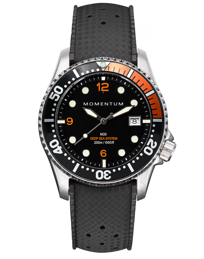 M20 DSS Diver [42MM] - Black & Orange