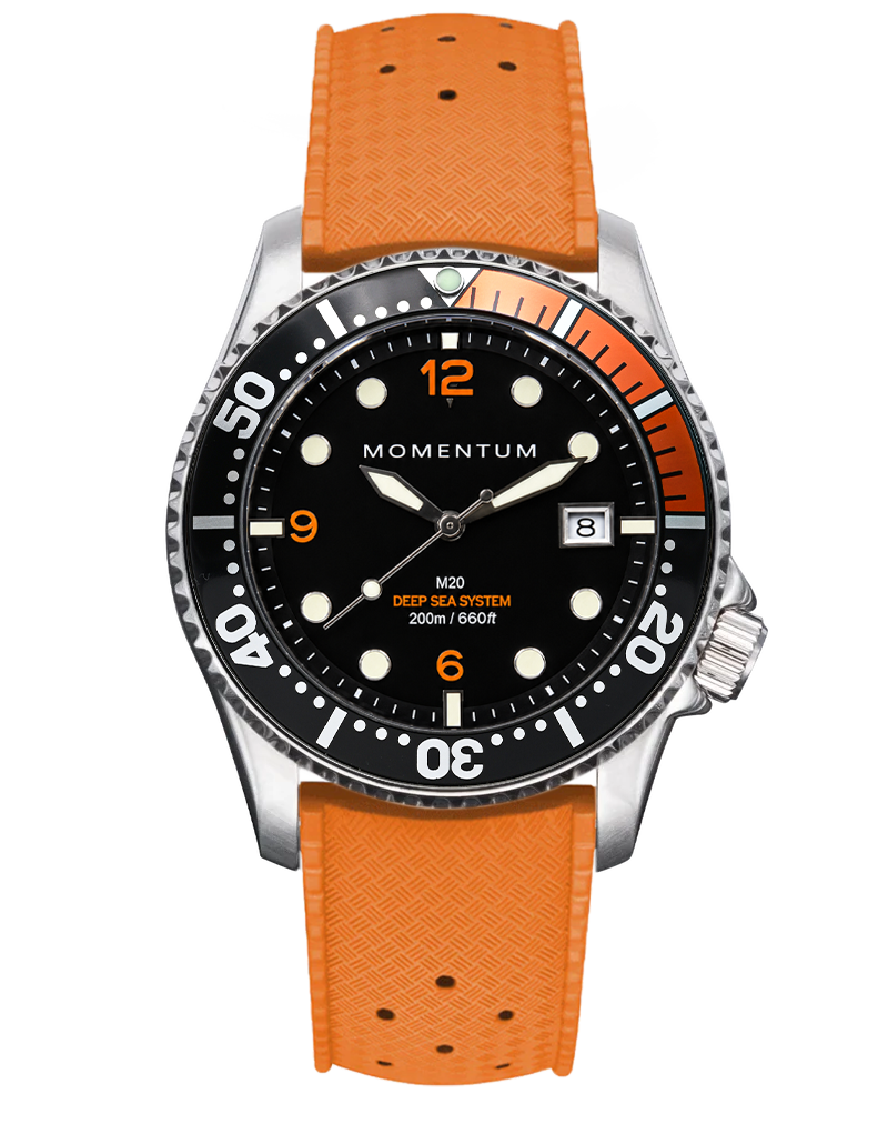 M20 DSS Diver [42MM] - Black & Orange