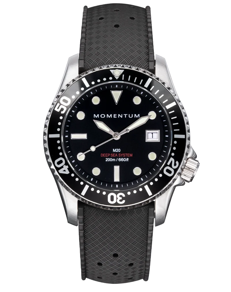 M20 DSS Diver [42mm] - Black