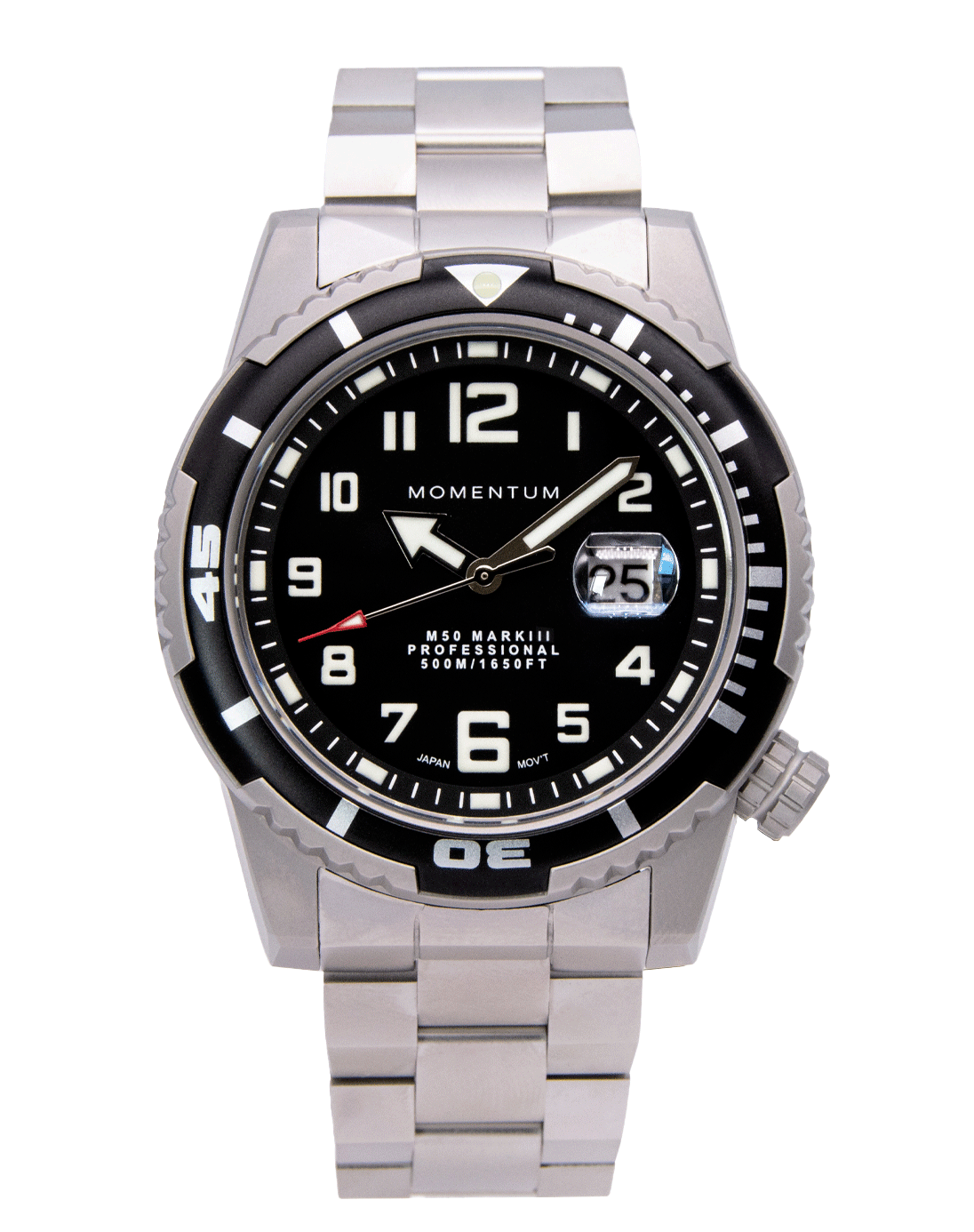 M50 [44mm] - Black