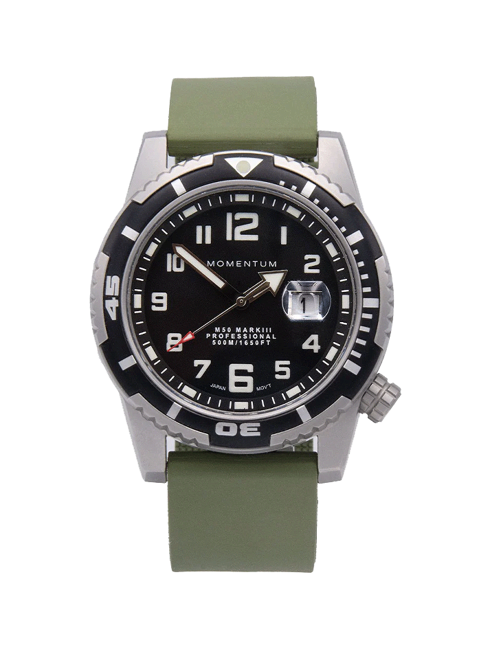 M50 [44mm] - Black