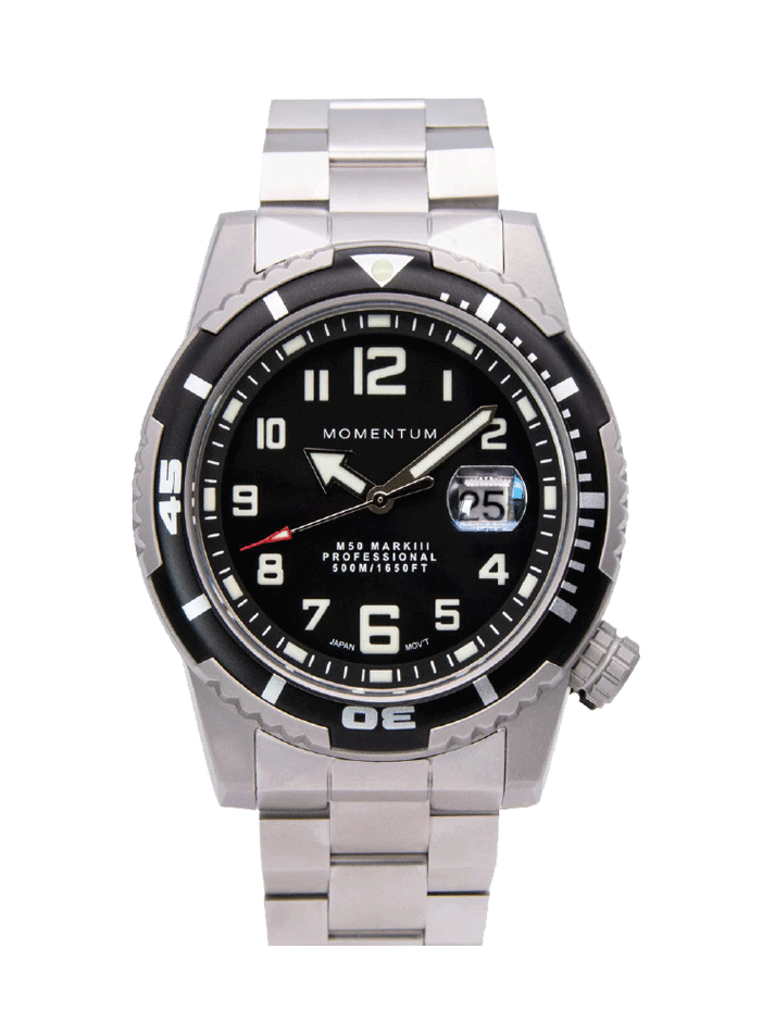 M50 [44mm] - Black