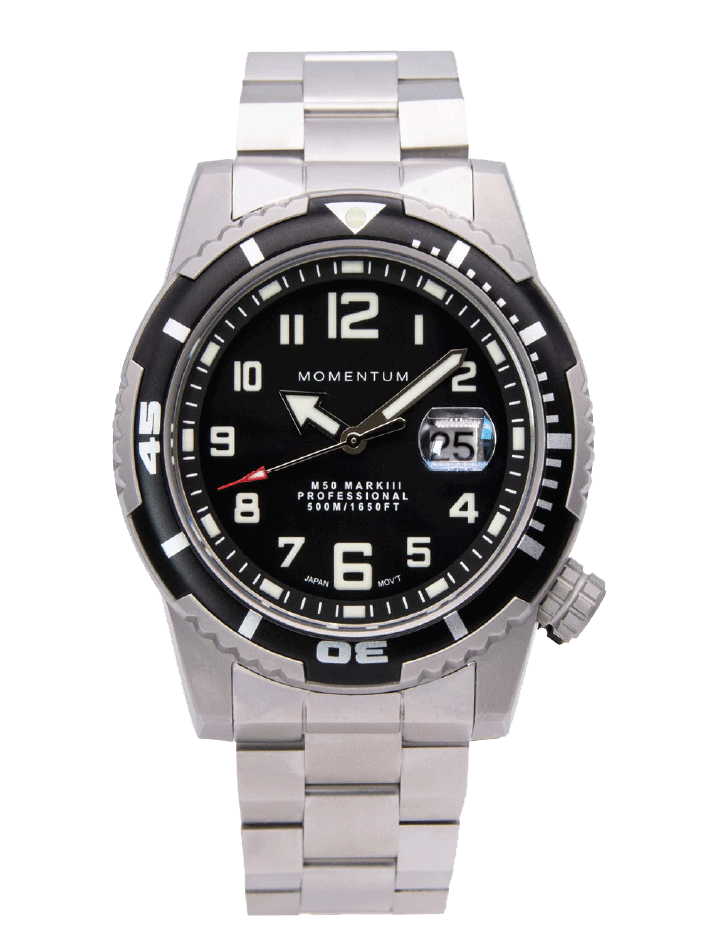 M50 [44mm] - Black