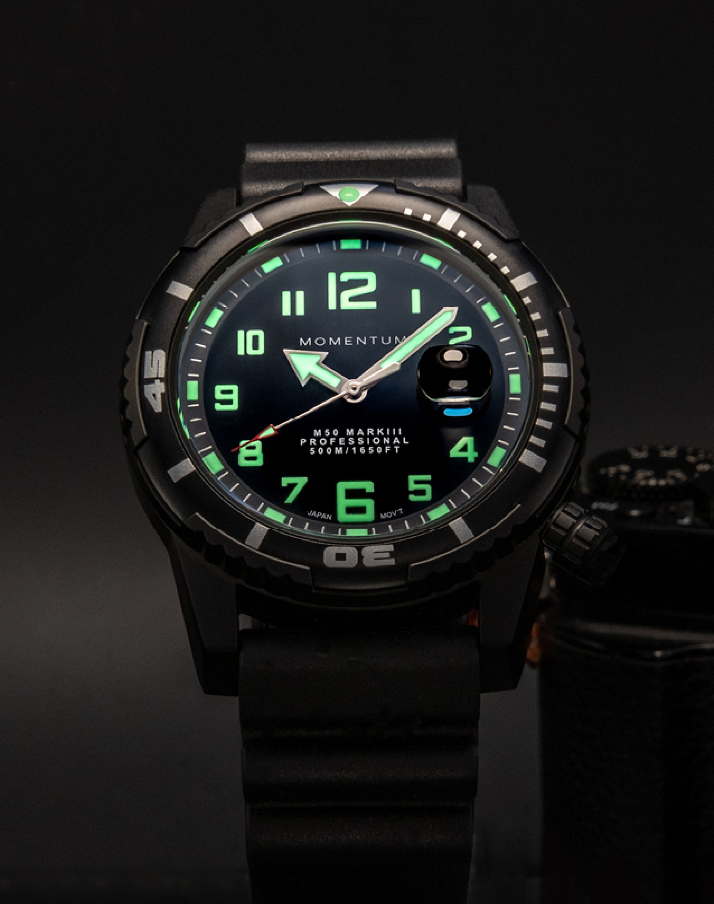 M50 Black-Ion [44mm] | Men's Dive Watch | Momentum