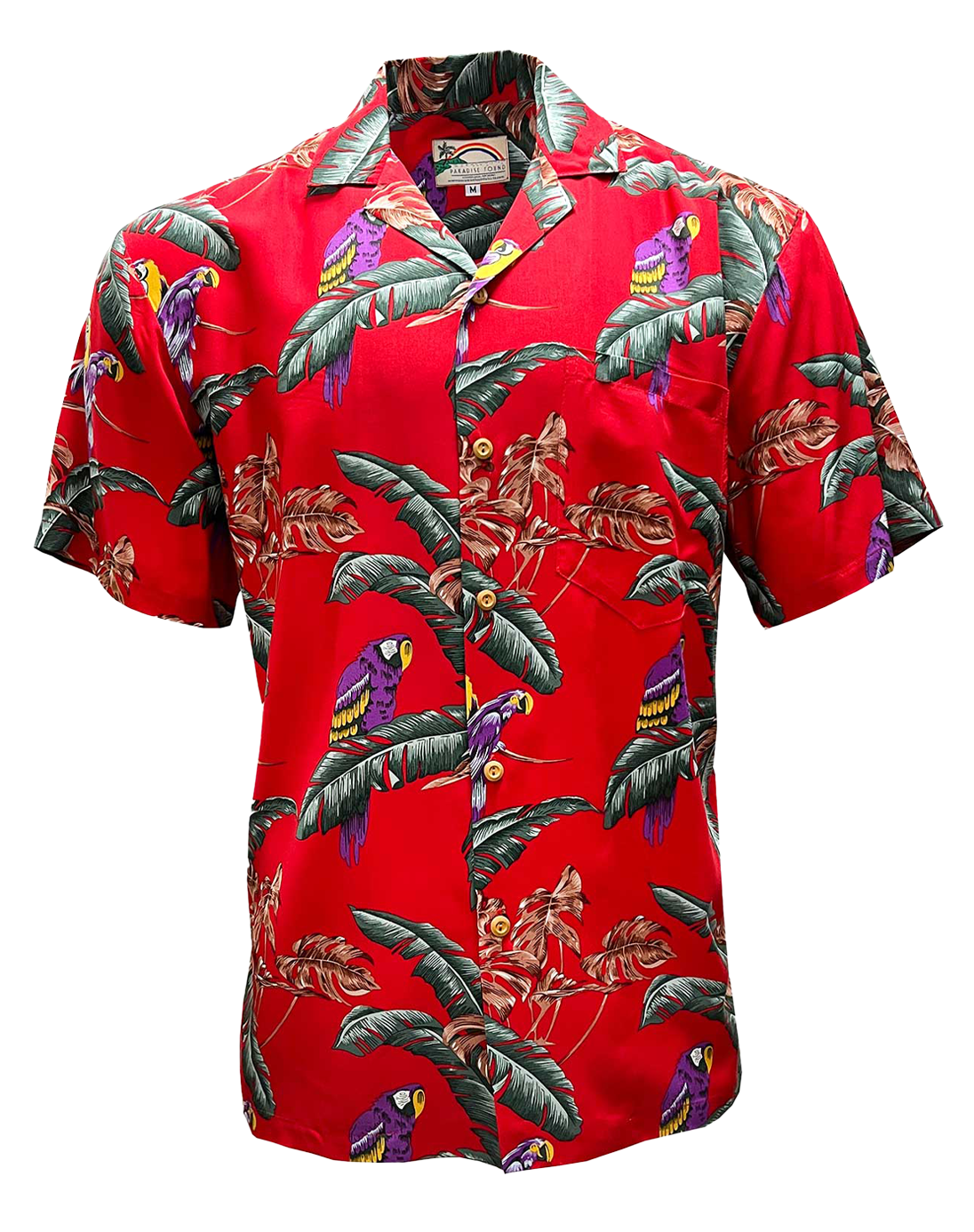 Hawaiian Shirt - Red