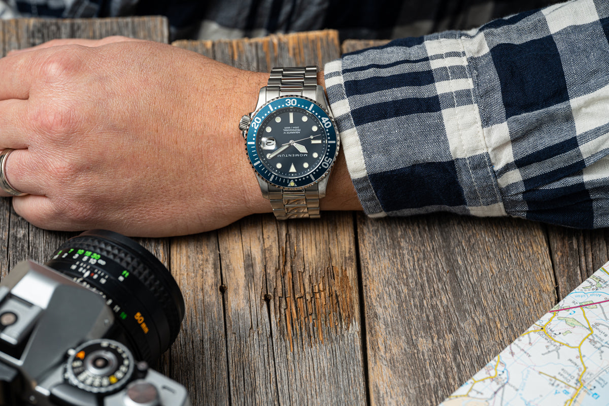 Aquamatic IV [42mm] - Blue