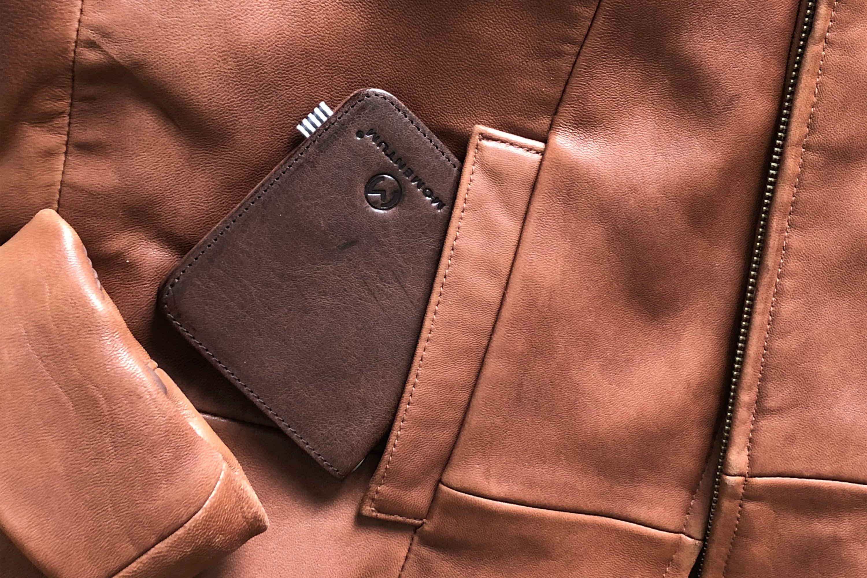 Bramante Bi-Fold Wallet - Brown