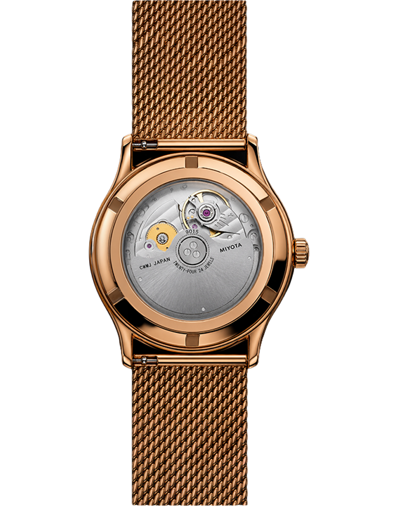 Lugano Automatic Rose Gold [40mm]