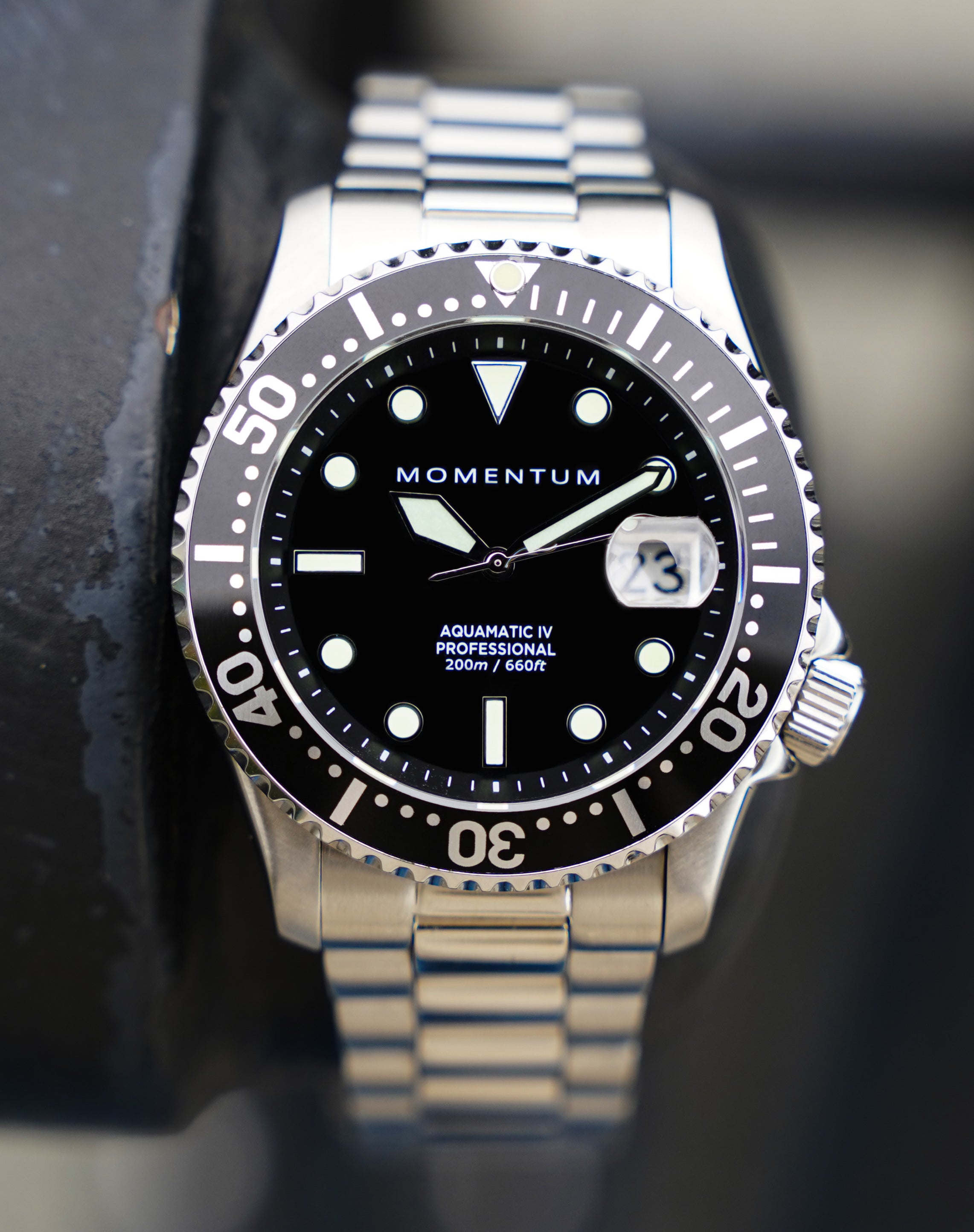 Aquamatic IV [42mm] - Black