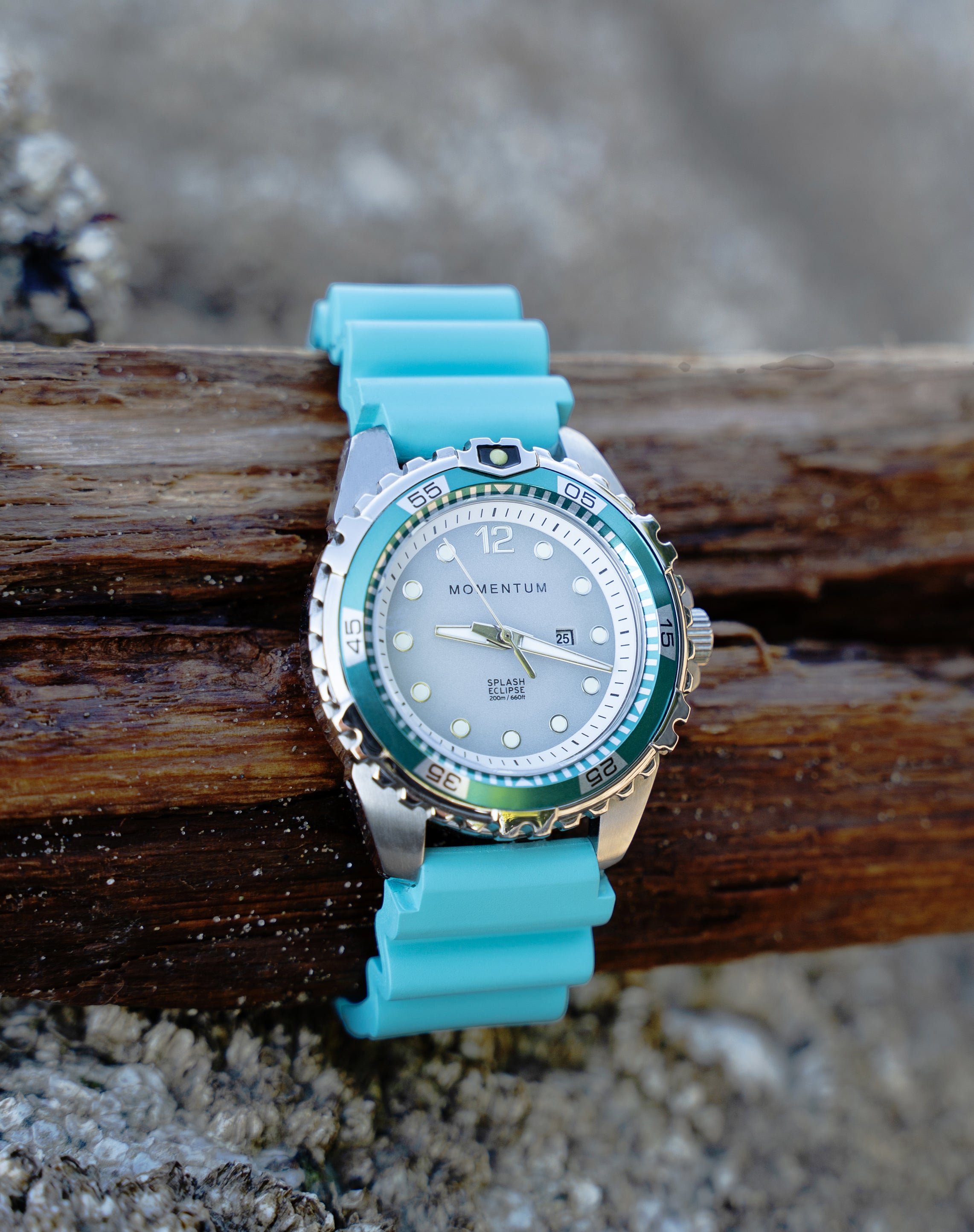Splash Eclipse Solar [38mm] - White