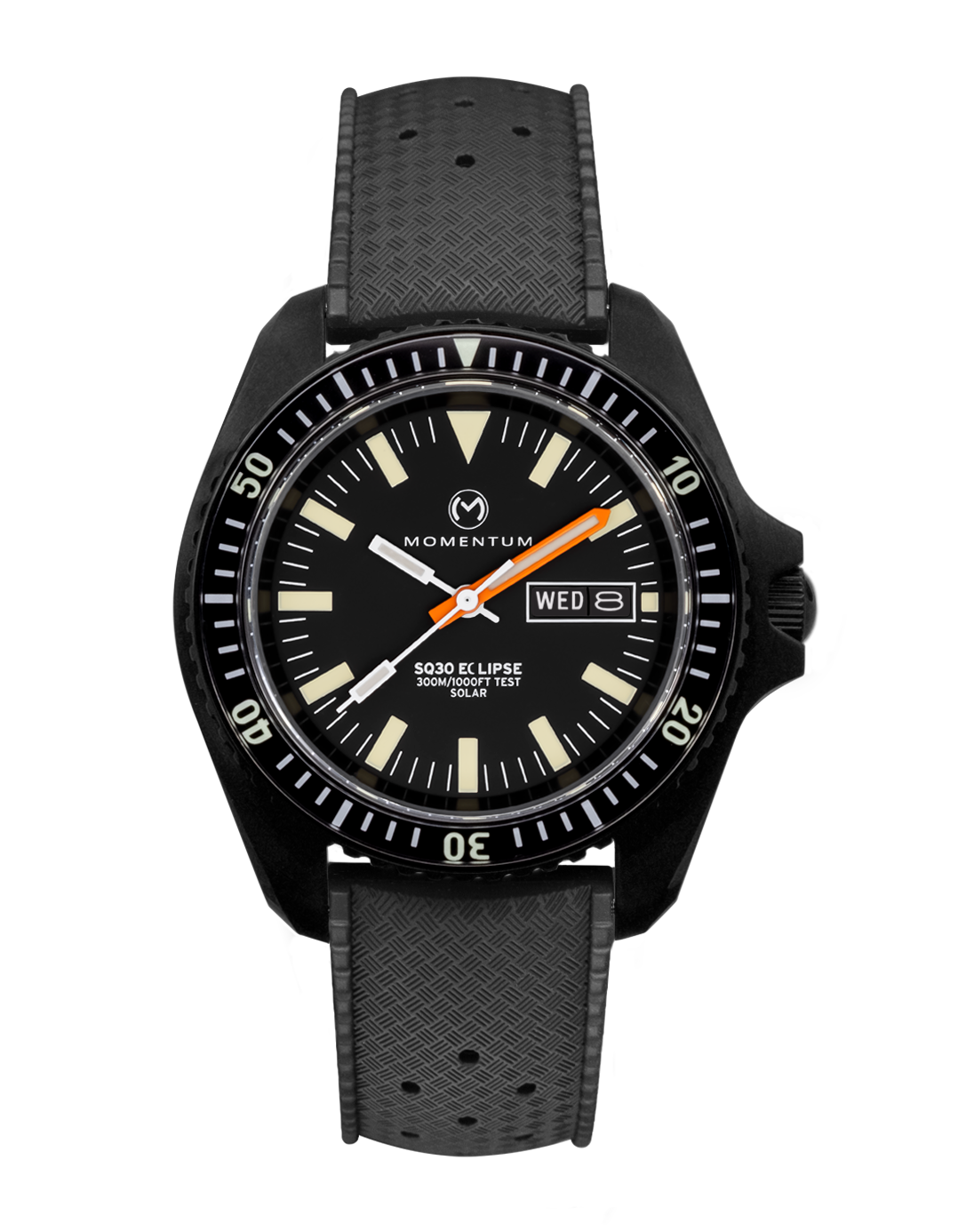 SQ30 Eclipse Solar Black-Ion [42mm]