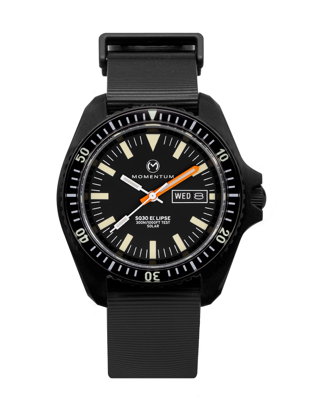 SQ30 Eclipse Solar Black-Ion [42mm]