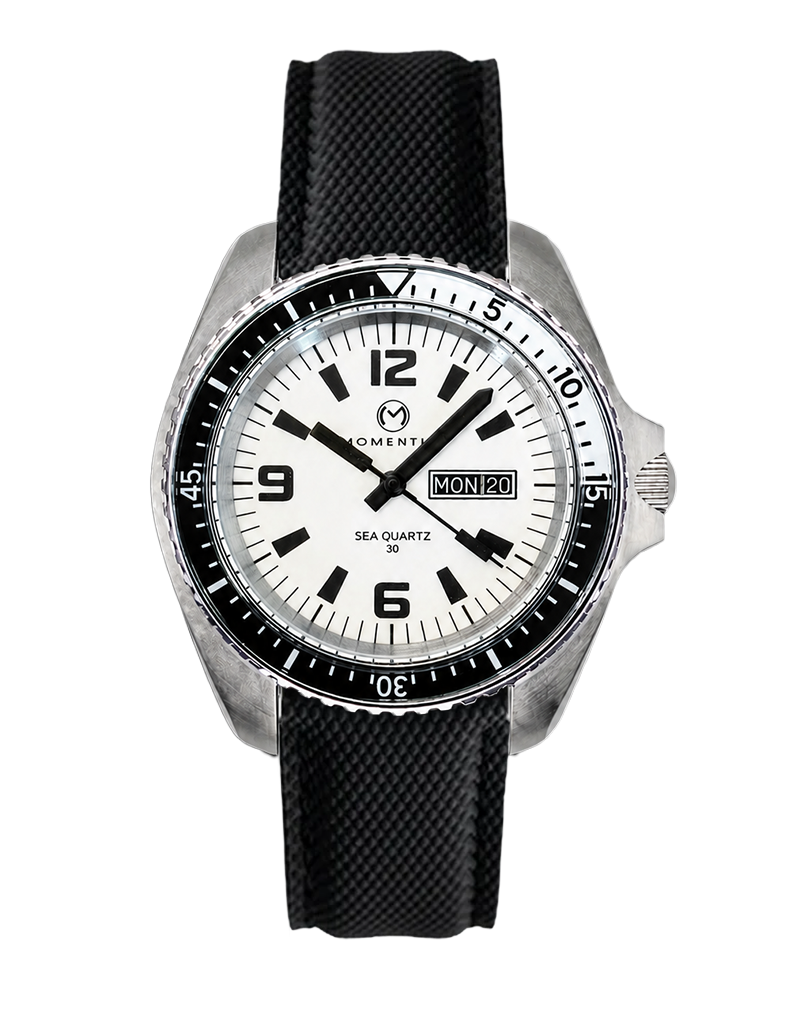 Sea Quartz 'Orca' Full Lume [42mm]