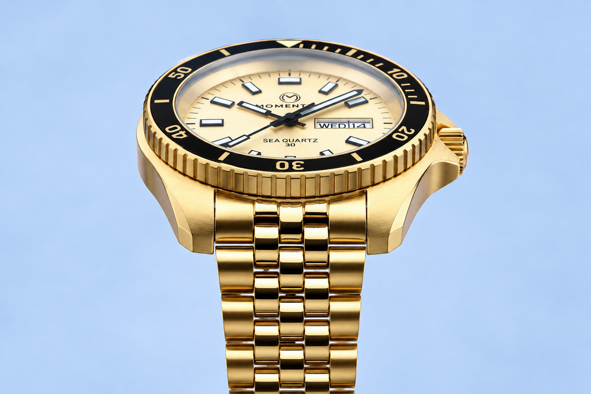 Champagne Sea Quartz 30 [42mm]