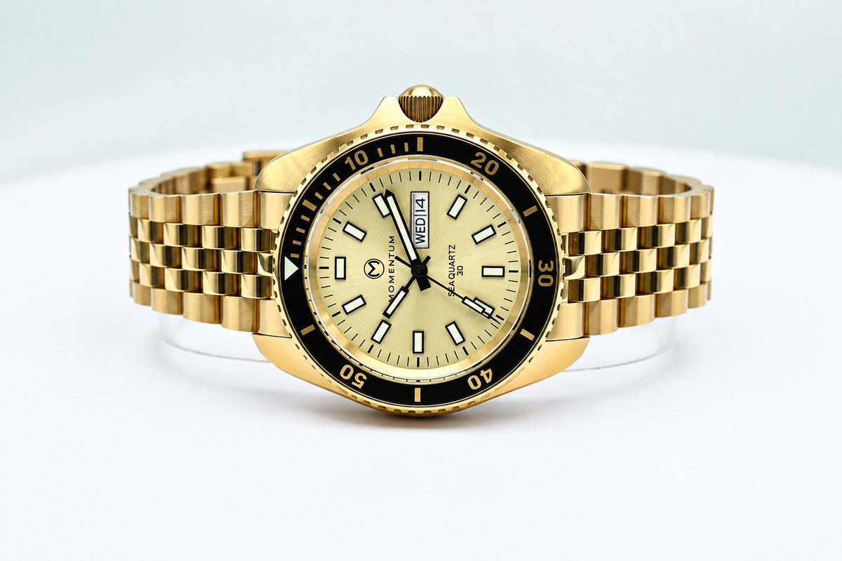 Champagne Sea Quartz 30 [42mm]