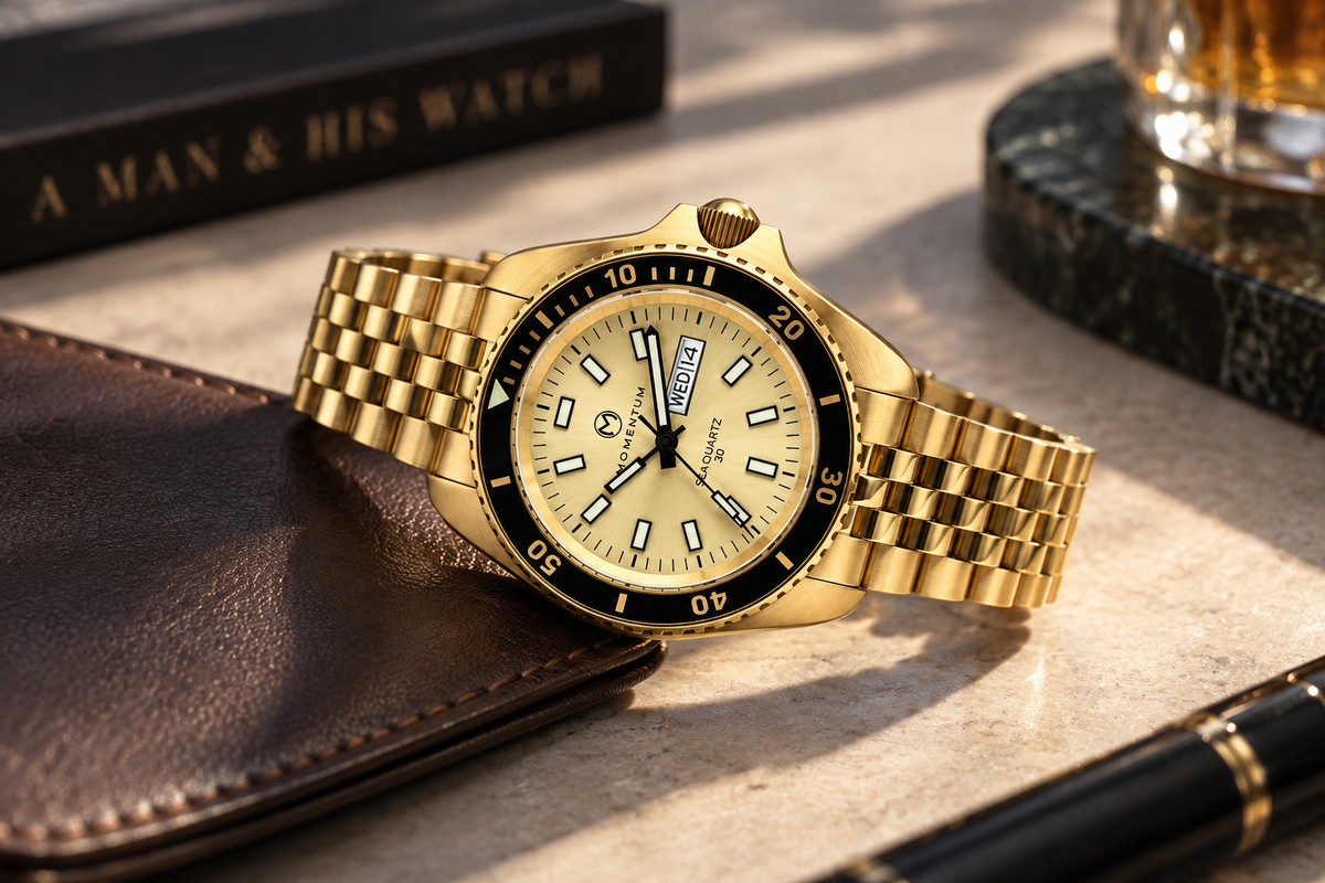 Champagne Sea Quartz 30 [42mm]