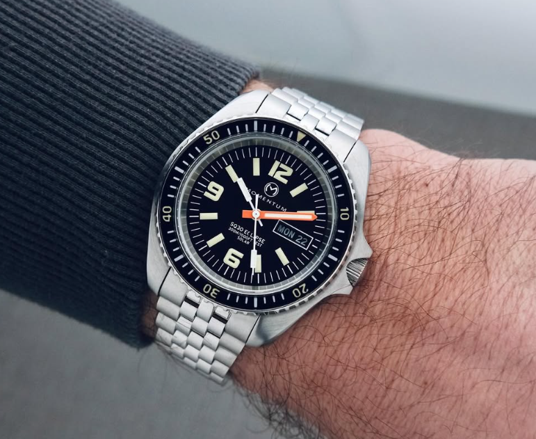 Sea Quartz 30 Eclipse - Solar Dive Watch [42mm]