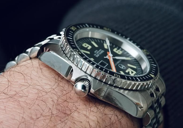 Sea Quartz 30 Eclipse - Solar Dive Watch [42mm]