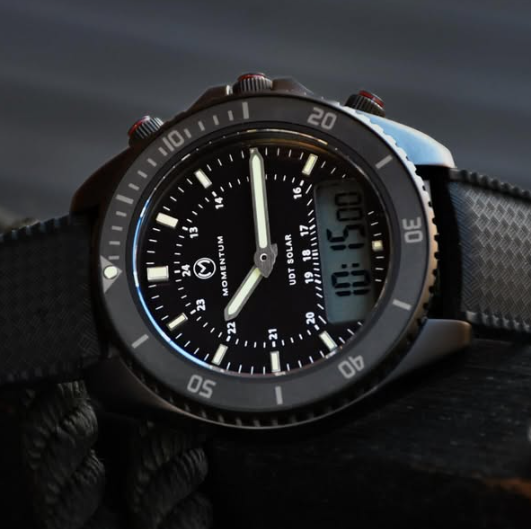 UDT Black-Ion Baton Dial [42mm]