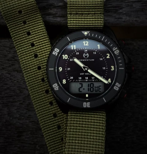 UDT Black-Ion Baton Dial [42mm]