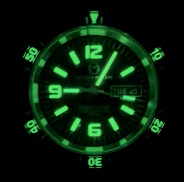 Sea Quartz 30 Eclipse - Solar Dive Watch [42mm]