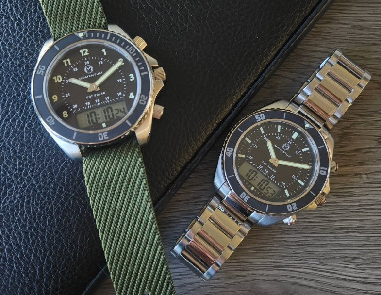 UDT Stainless Steel Arabic Numeral [42mm]