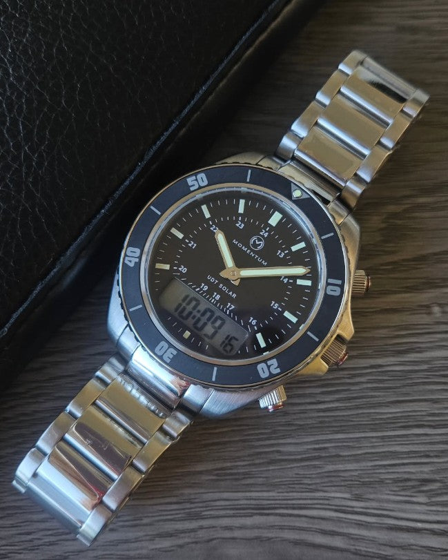 UDT Stainless Steel Baton Dial [42mm]
