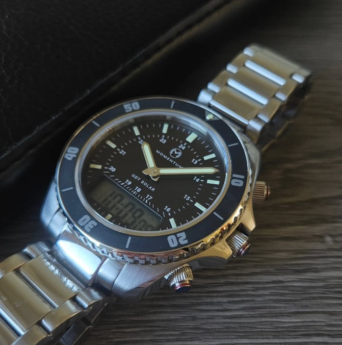 UDT Stainless Steel Baton Dial [42mm]