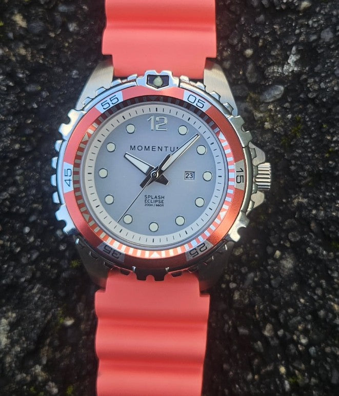 Splash Eclipse Solar [38mm] - White