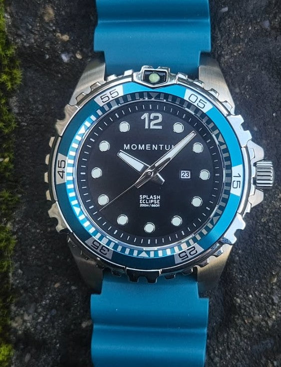 Splash Eclipse Solar [38mm] - Black