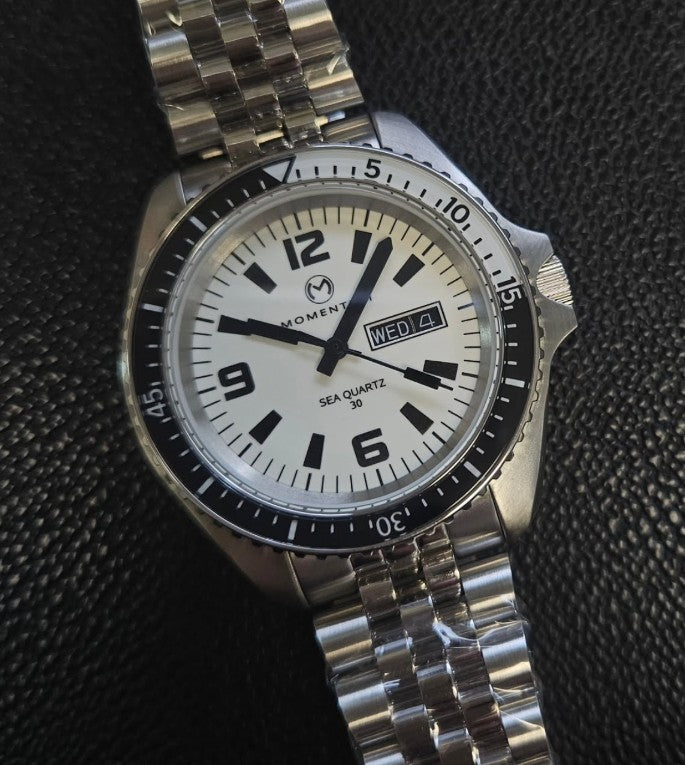 Sea Quartz 'Orca' Full Lume [42mm]